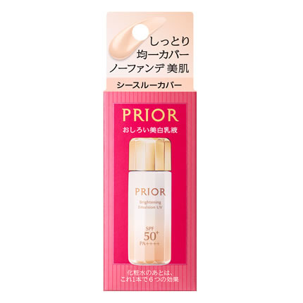 ������ �v���I�[�� ���ێ� �����낢�������t �V�[�X���[�J�o�[ (31mL) SPF50+ PA++++ �����p ��p���t PRIOR�@��򕔊O�i