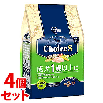 ԥåաڥå եȥ祤 ChoiceS 1аʾ (2.4kg)4ĥå ɥåաɡ̵