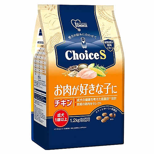 ڥå եȥ祤 ChoiceS ʻҤ  1аʾ (1.2kg) ɥåա