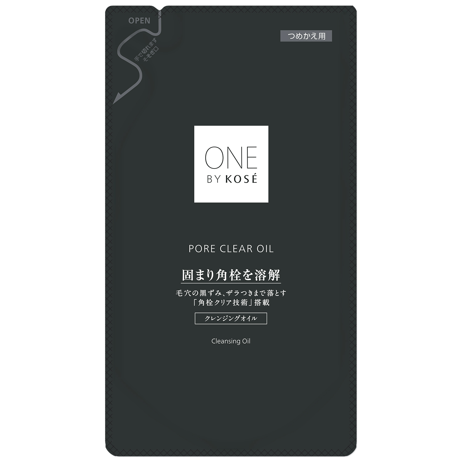 コーセー ONE BY KOSE ポアクリア オイル つめかえ用 (160mL