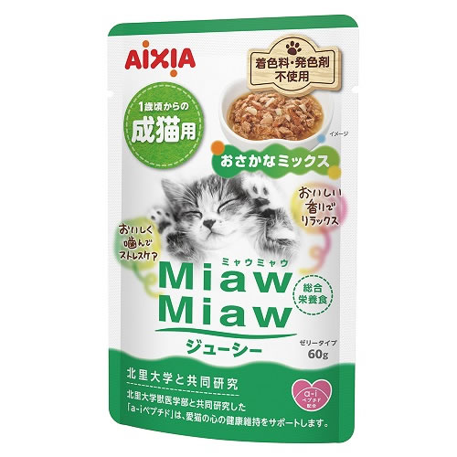  MiawMiaw塼 ʥߥå (60g) ߥ㥦ߥ㥦 åȥա ѥ