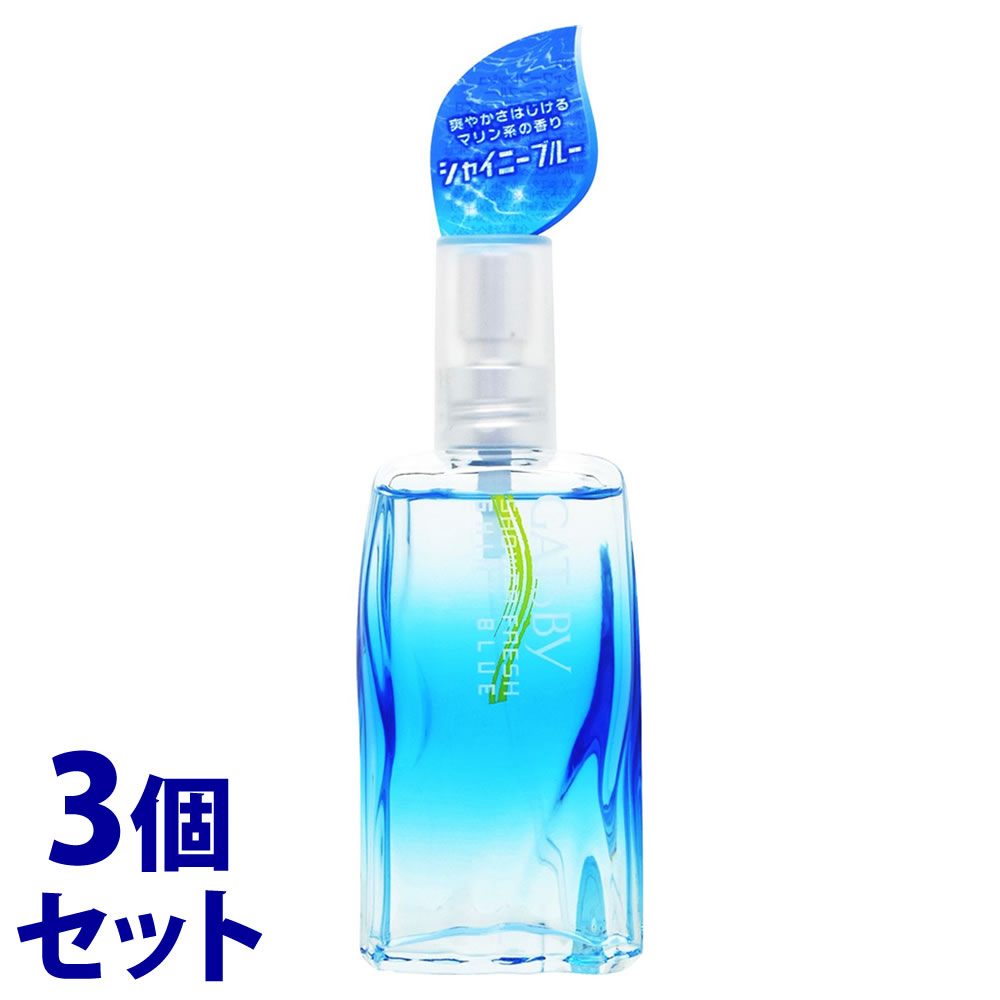 ԥåաޥ ĥӡ GATSBY եå 㥤ˡ֥롼 (60mL)3ĥå ǥ ե쥰