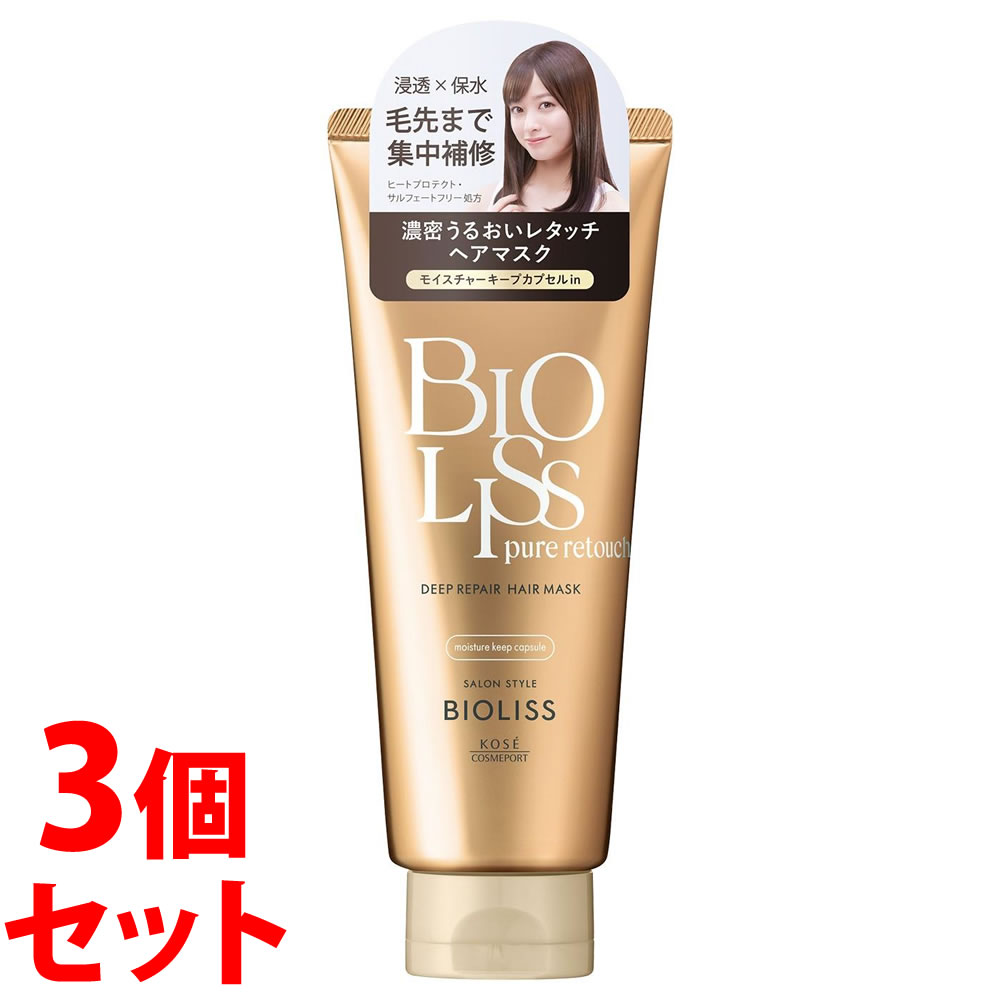 ԥåաݡ 󥹥 ӥꥹ ԥ奢쥿å ǥץڥ إޥ (200g)3ĥå BIOLISS