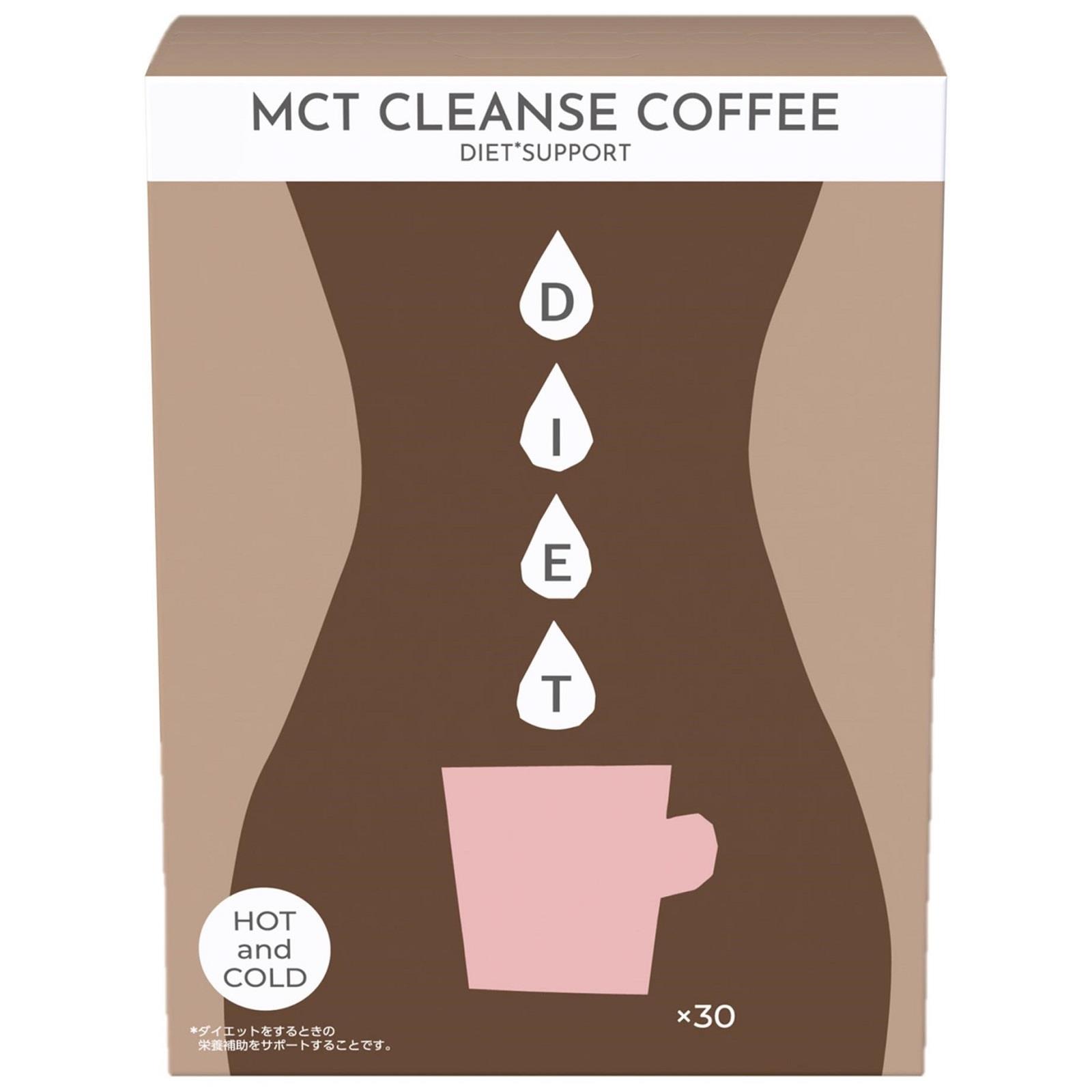 ե MCT 󥺥ҡ (30) ʴð åȥݡ ƥå CLEANSE COFFEE FANCLڸΨоݾ