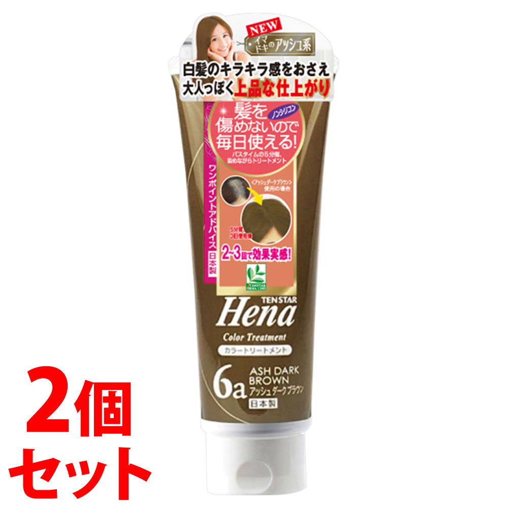 15本セット　テンスター　カラートリートメント　 ダークブラウン 250g テンスターHena カラートリートメント - 株式会社三宝