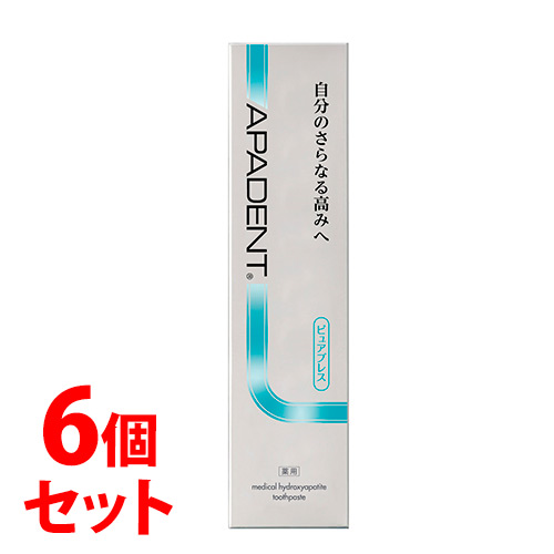 セット販売》 サンギ アパデント ピュアブレス (100g)×6個セット