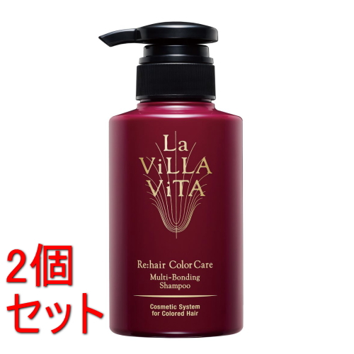 �s�Z�b�g�̔��t�@���E���B���E���B�[�^ ���E�w�A�J���[�P�A �}���`�{���f�B���O�V�����v�[ (250mL)×2�Z�b�g �����B�����B�[�^