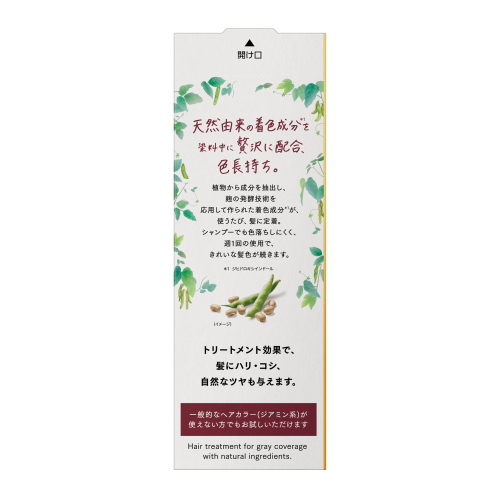 花王 ブローネ リライズ ナチュリラ 色長持ちカラートリートメント