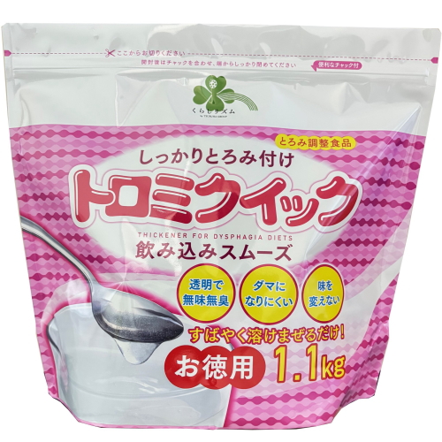 くらしリズム トロミクイック 1．1kg※軽減税率対象商品 : くすりの