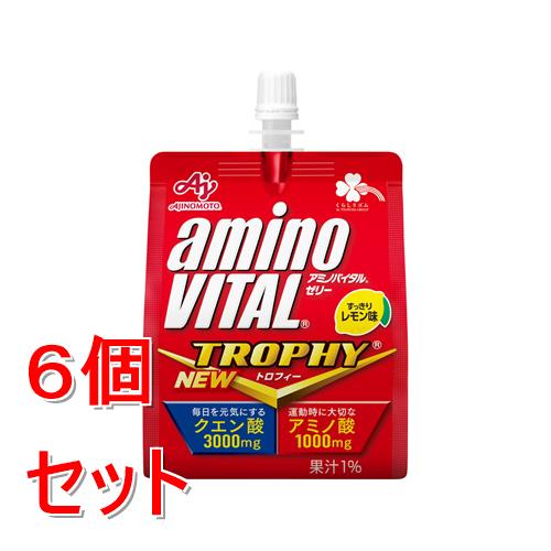 セット販売》 味の素 すっきりレモン味 アミノバイタルトロフィー