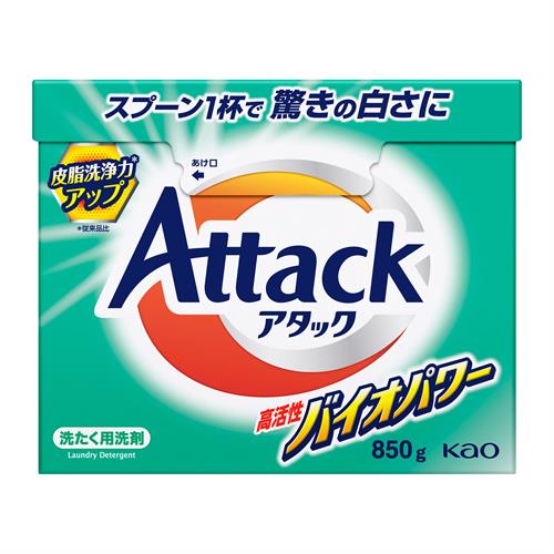 DAI　1剤８本　よろしくお願いします。 花王 アタック 高活性バイオパワー 大 850g : くすりの