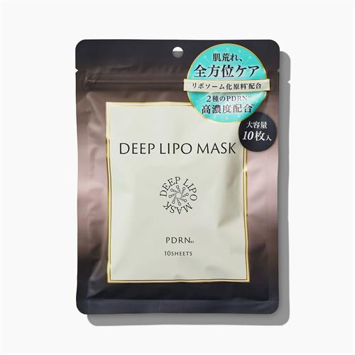 Yahoo! Yahoo!ショッピング(ヤフー ショッピング)ＭＤ　ＤＥＥＰＬＩＰＯ　フェイスマスク　ＰＤＲＮ　１０枚　シートマスク　ツルハHD専売品　リポソーム　PDRN