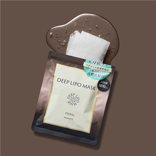 DEEPLIPO フェイスマスク PDRN 10枚 シートマスク ツルハHD専売品