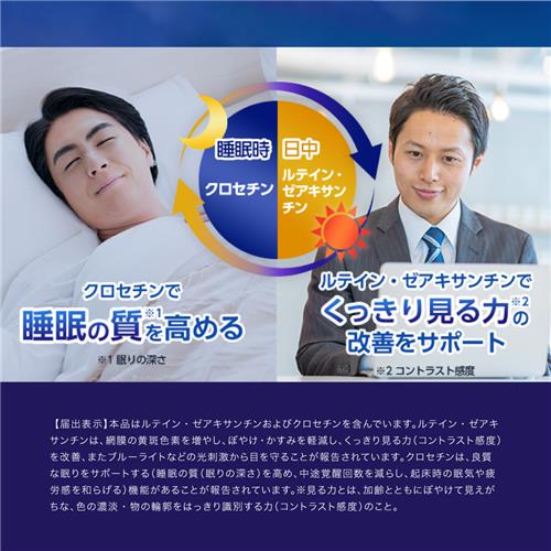 ロート製薬 ロートV5 目×睡眠Wケア (30粒) 目の休養 睡眠 サプリメント