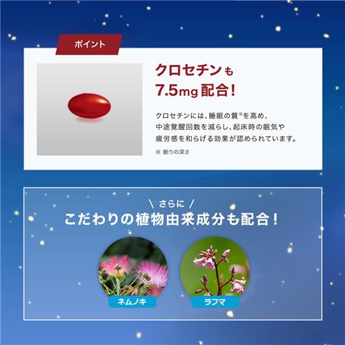 ロート製薬 ロートV5 目×睡眠Wケア (30粒) 目の休養 睡眠 サプリメント