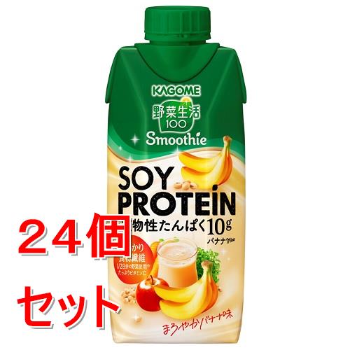 sZbg̔tJS ؐ100 Smoothie@SOY PROTEIN@oiimix(330mL)×24Zbg yŗΏۏi