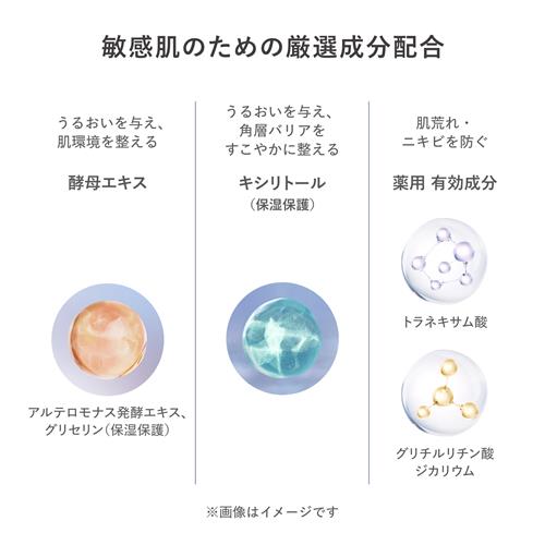 資生堂 dプログラム モイストケアローションEXレフィル 110mL つめかえ