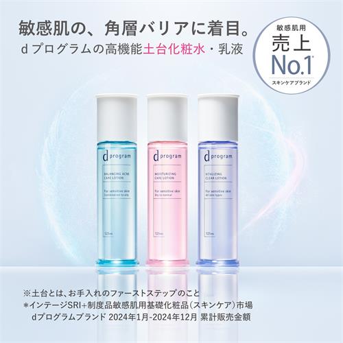 資生堂 dプログラム バイタライジング&クリアローションEXレフィル