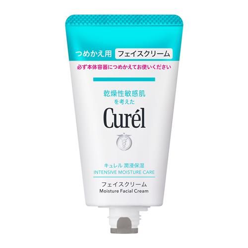Curel 《セット販売》 花王 キュレル 潤浸保湿 フェイスクリーム (40g