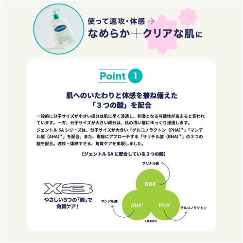 セタフィル ジェントルSAスキンクレンザー (473ml) 洗顔料 角質ケア