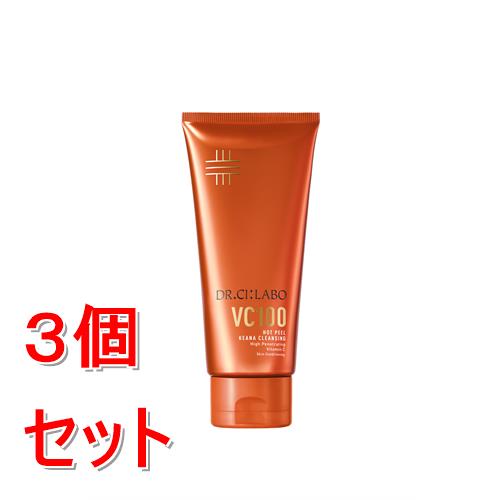 《セット販売》 ドクターシーラボ　VC100　ホットピールKEANAクレンジングゲルa　(150g)×3個セット ビタミン 保湿