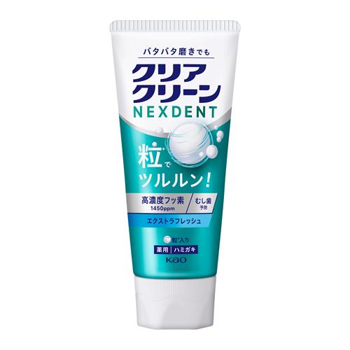 ノンfクリーム230g4個セット 新品未開封　完全正規品　パンフレット付き 花王 クリアクリーンNEXDENT エクストラフレッシュ ネクスデント (120g