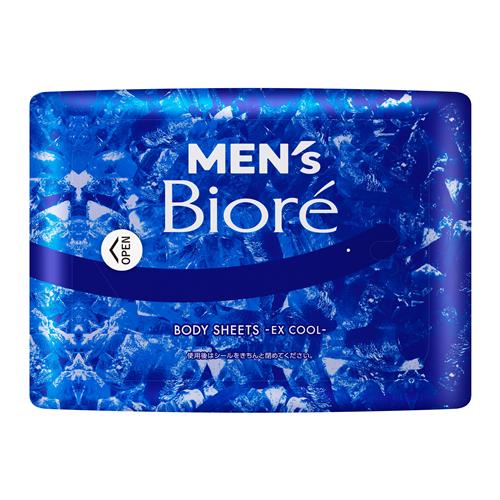 セット販売》 花王 メンズビオレ ボディシート 極冷感タイプ (26枚)×12