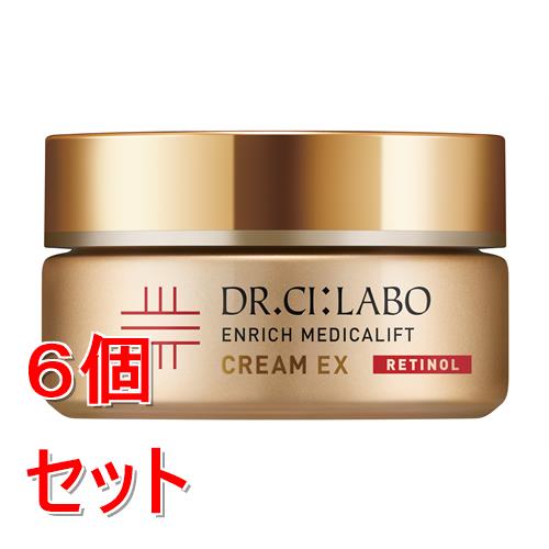 《セット販売》  ドクターシーラボ　エンリッチメディカリフトクリームEX　(28g)×6個セット エイジング
