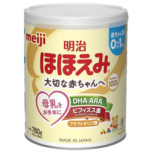 明治ほほえみ 780g 母乳サイエンス 乳児用調製粉乳 ※軽減税率対象商品