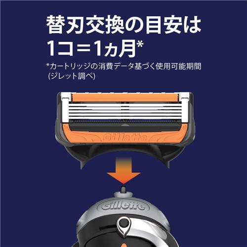《セット販売》 P&Gプレミアムビューティ ジレット プログライド 電動タイプ 髭剃り カミソリ 男性 替刃12個入×3個セット_6