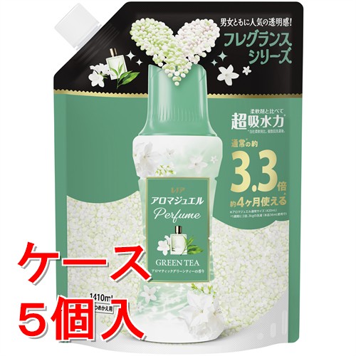 �s�P�[�X�̔��tP&amp;G ���m�A �A���}�W���G�� Perfume ������̍���t���r�[�Y �A���}�e�B�b�N�O���[���e�B�[�̍��� �l�ߑւ� ������ (1410mL)×5�Z�b�g