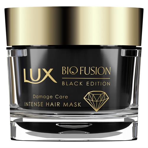 LUX バイオフュージョン ブラックエディション ヘアマスク 180g×8個 ユニリーバ ラックス バイオフュージョン ブラック エディション