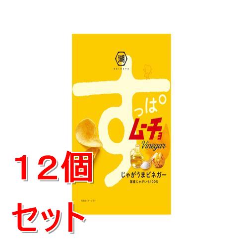 セット販売》 湖池屋 すっぱムーチョチップス じゃがうまビネガー 55g