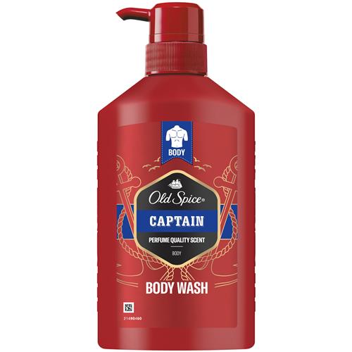 P&G オールドスパイス キャプテン ボディウォッシュ ポンプ 440ML