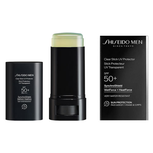 【新品未開封】3点セットSHISEIDO MEN 日焼け止め×2 洗顔料 セット販売》 資生堂 メン クリアスティック UVプロテクター (20g)×3個