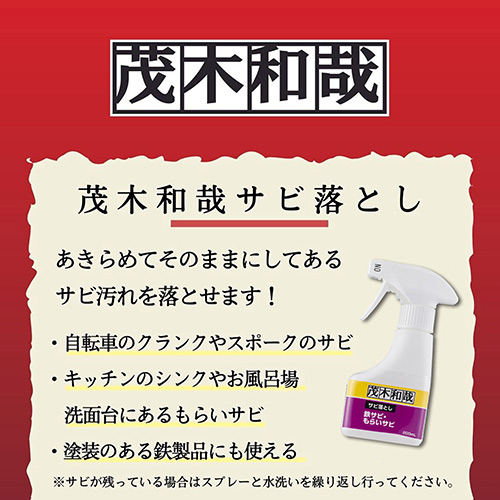 茂木和哉 サビ落とし (200mL) サビ取り剤 : くすりの福太郎 - 通販