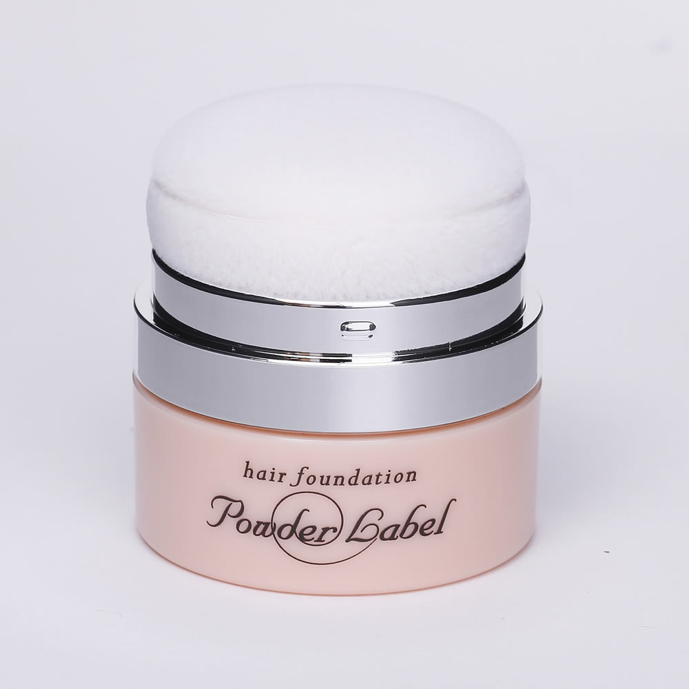 セット販売》 パウダーレーベル ダークブラウン (4g)×3個セット 薄毛