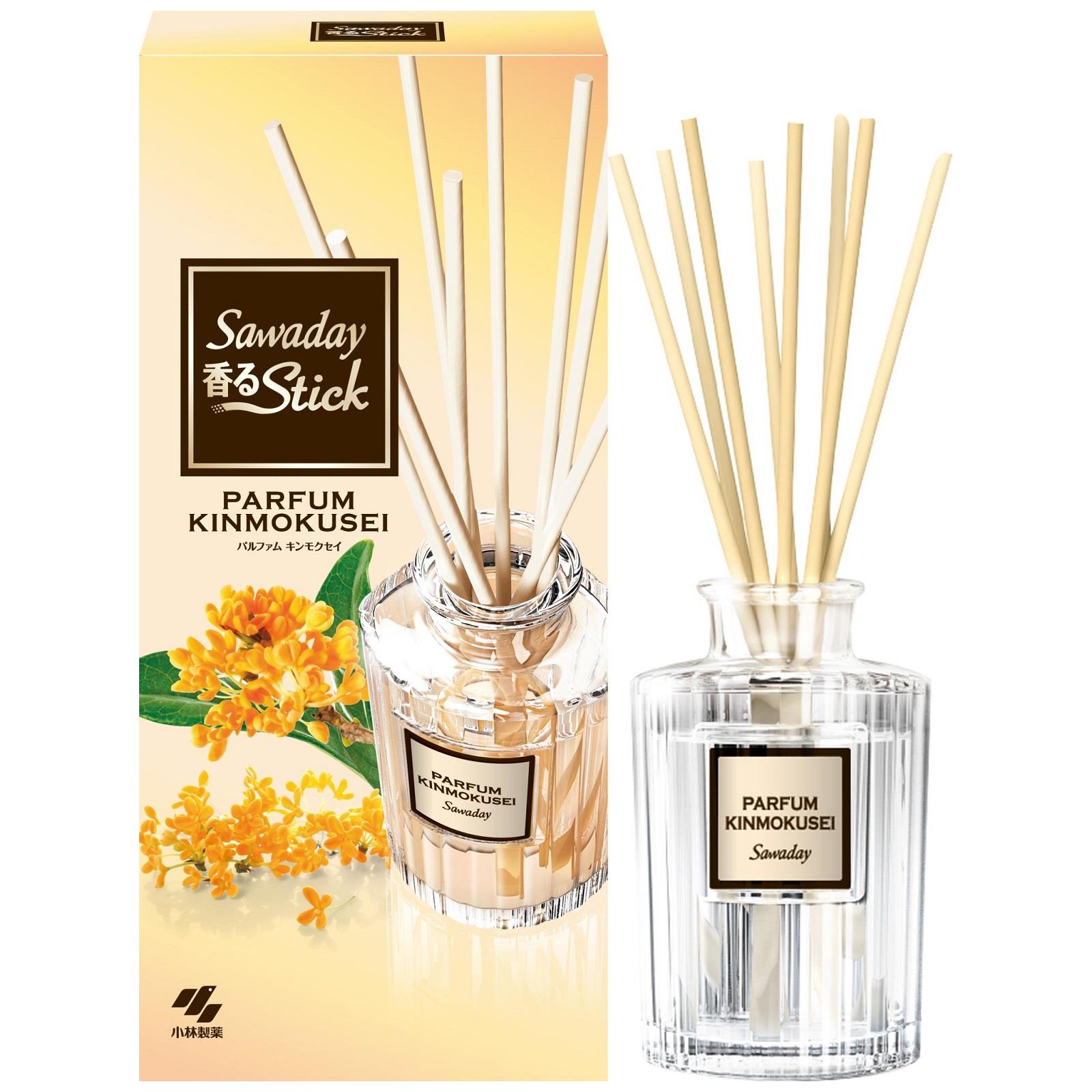 小林製薬 サワデー 香るスティック パルファム ブラン つめかえ用