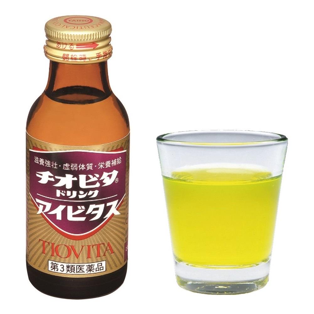 【第3類医薬品】大鵬薬品工業 チオビタドリンク アイビタス (100mL) ドリンク剤 滋養強壮 栄養補給 | ブランド登録なし | 01
