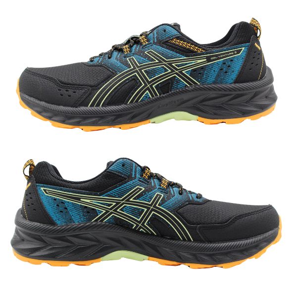 ASICS（アシックス） スニーカー メンズ 靴 黒 ブラック アイボリー