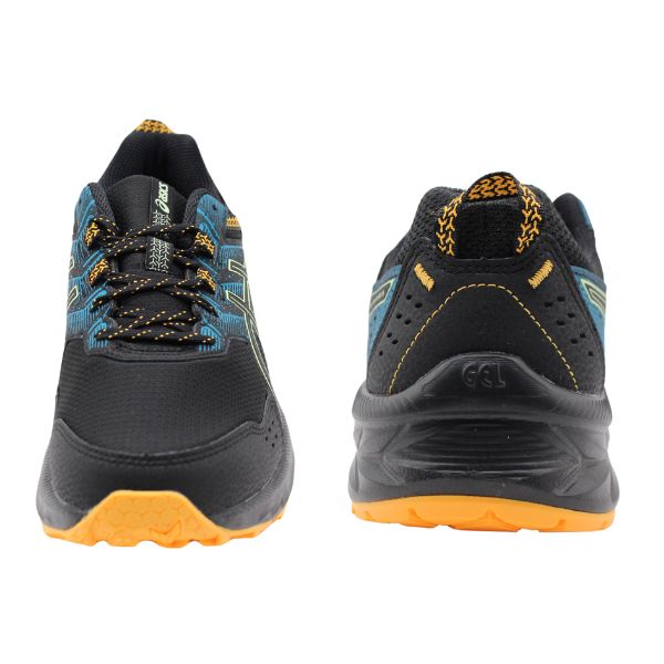 ASICS（アシックス） スニーカー メンズ 靴 黒 ブラック アイボリー