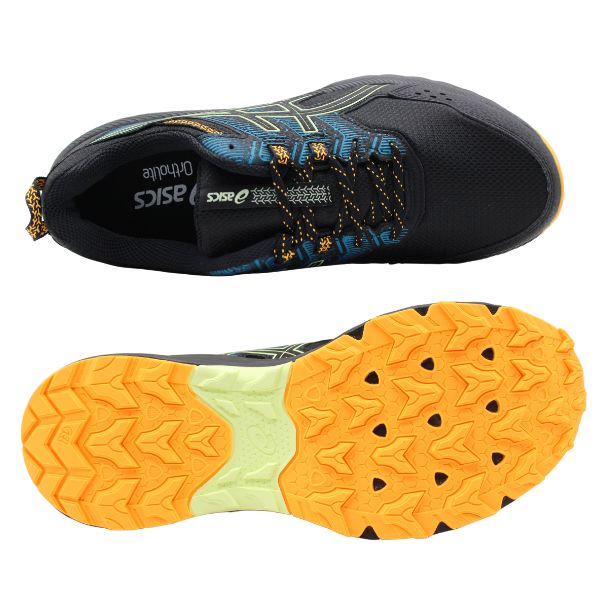 ASICS（アシックス） スニーカー メンズ 靴 黒 ブラック アイボリー