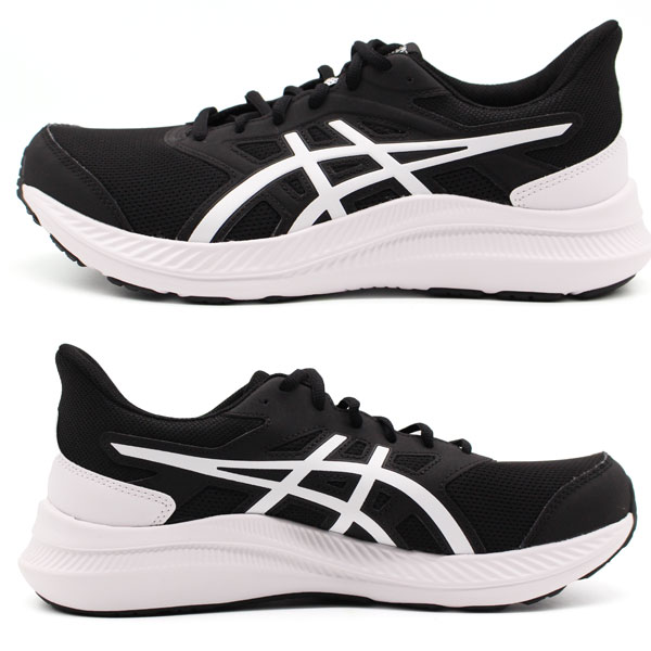 ASICS アシックス スニーカー メンズ 靴 白 ホワイト 黒