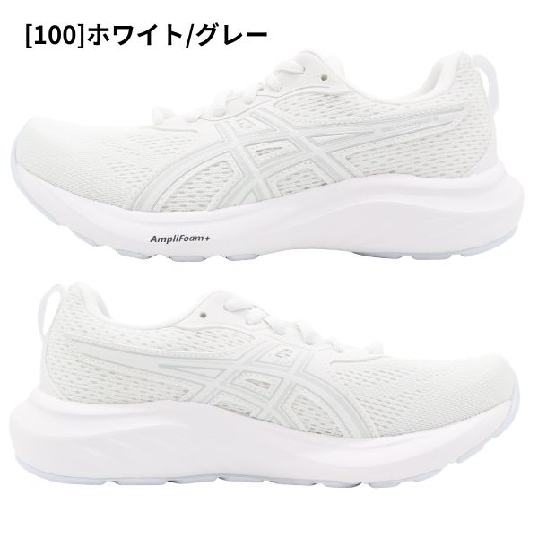 ASICS（アシックス） スニーカー レディース 靴 黒 ブラック 白