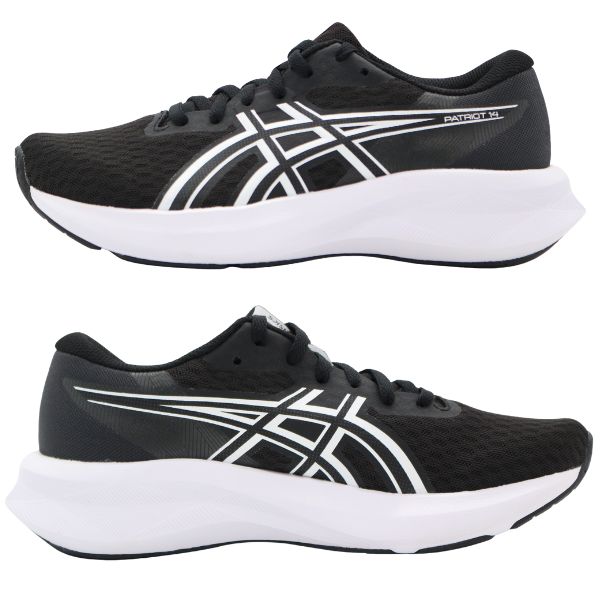 ASICS（アシックス） スニーカー レディース 靴 黒 ブラック