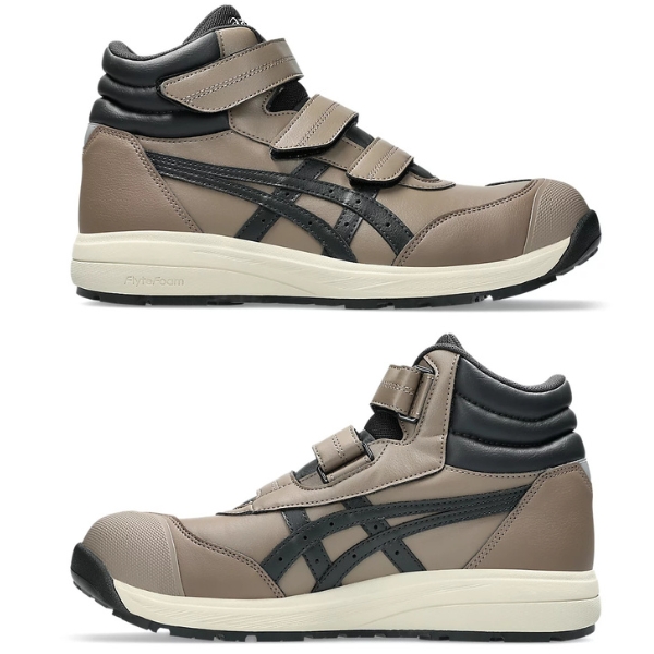 ASICS（アシックス） メンズ 安全作業靴 安全靴 黒 ブラック トープ