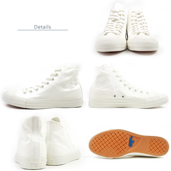 ALL STAR コンバース CONVERSE スニーカー 100 WHITEPLUS HI
