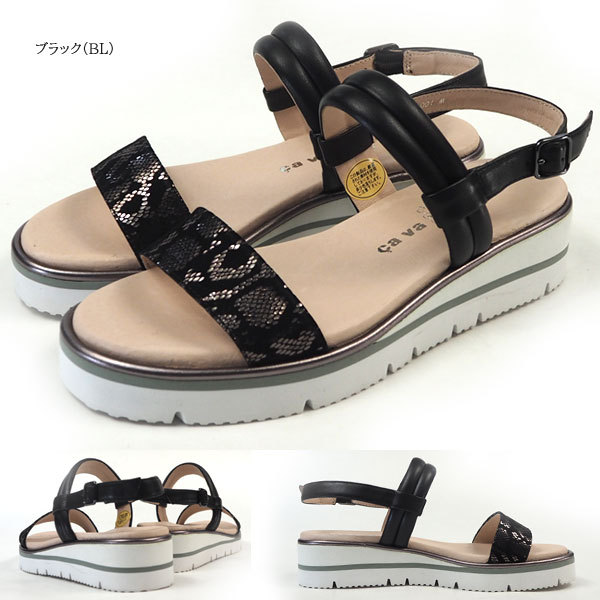 cava cava（サヴァサヴァ） サンダル プラットフォームサンダル