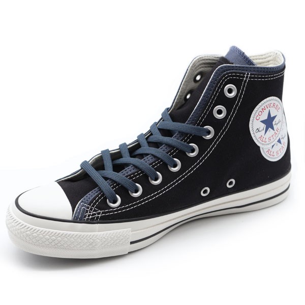 コンバース オールスター スニーカー メンズ 靴 ハイカット 黒 ブラック CONVERSE ALL STAR 100 DOUBLEPARTS HI