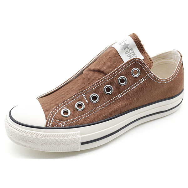 CONVERSE ALL STAR ブラウン スリッポン CONVERSE（コンバース） オールスター スニーカー レディース 靴